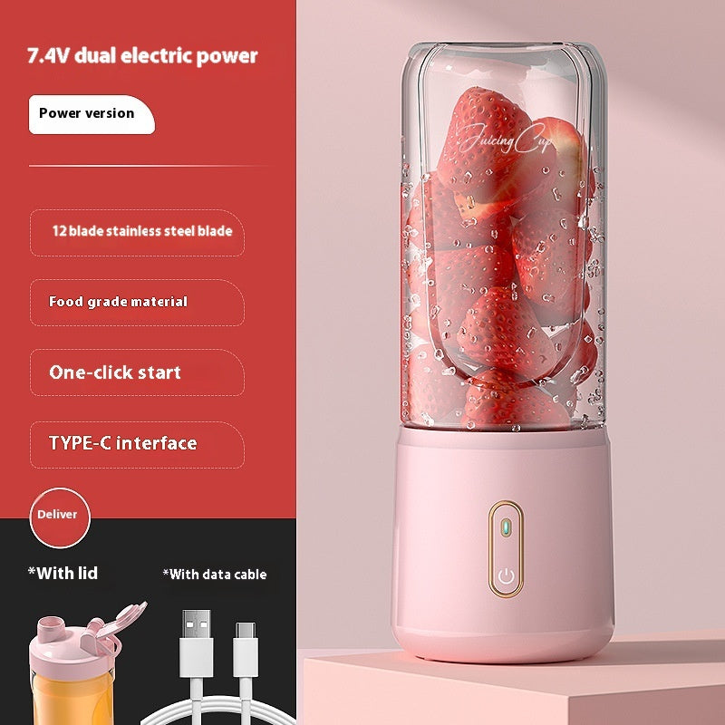 Portable Juicer Blender with 6 Blades
