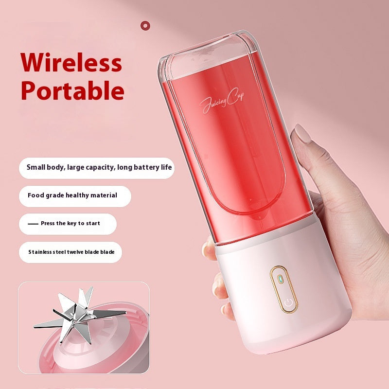 Portable Juicer Blender with 6 Blades