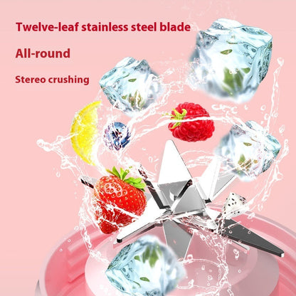Portable Juicer Blender with 6 Blades