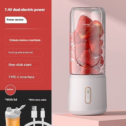 Portable Juicer Blender with 6 Blades