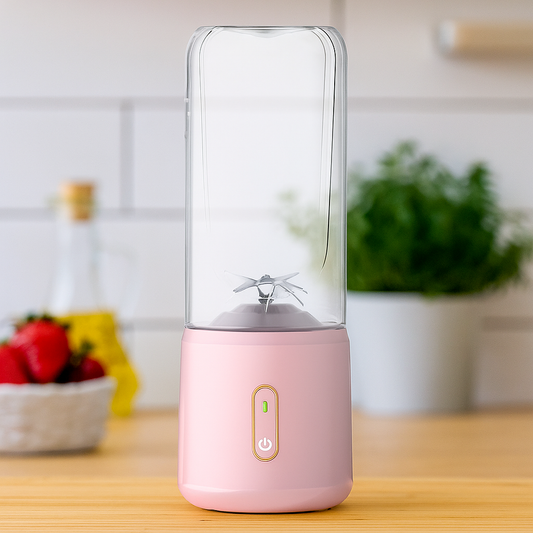 Portable Juicer Blender with 6 Blades