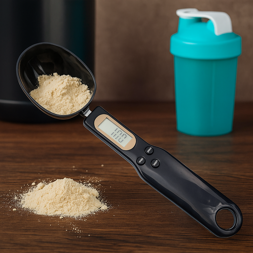 Supplement Weighing Spoon with LCD Display