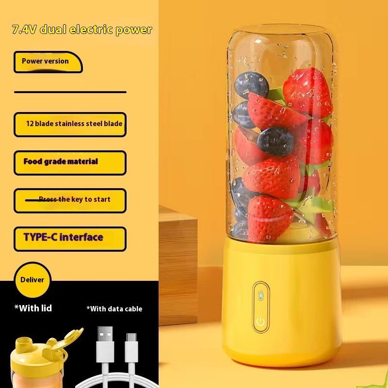 Portable Juicer Blender with 6 Blades
