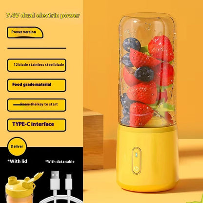 Portable Juicer Blender with 6 Blades