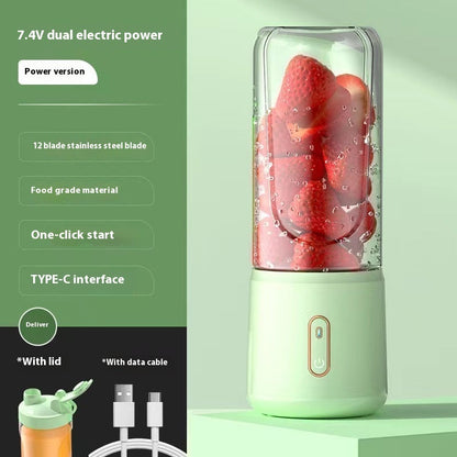 Portable Juicer Blender with 6 Blades